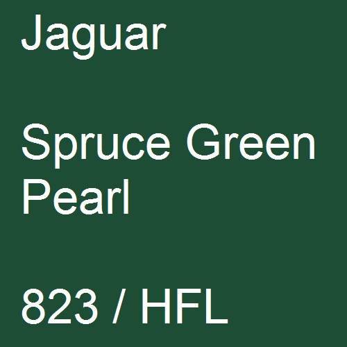 Jaguar, Spruce Green Pearl, 823 / HFL.